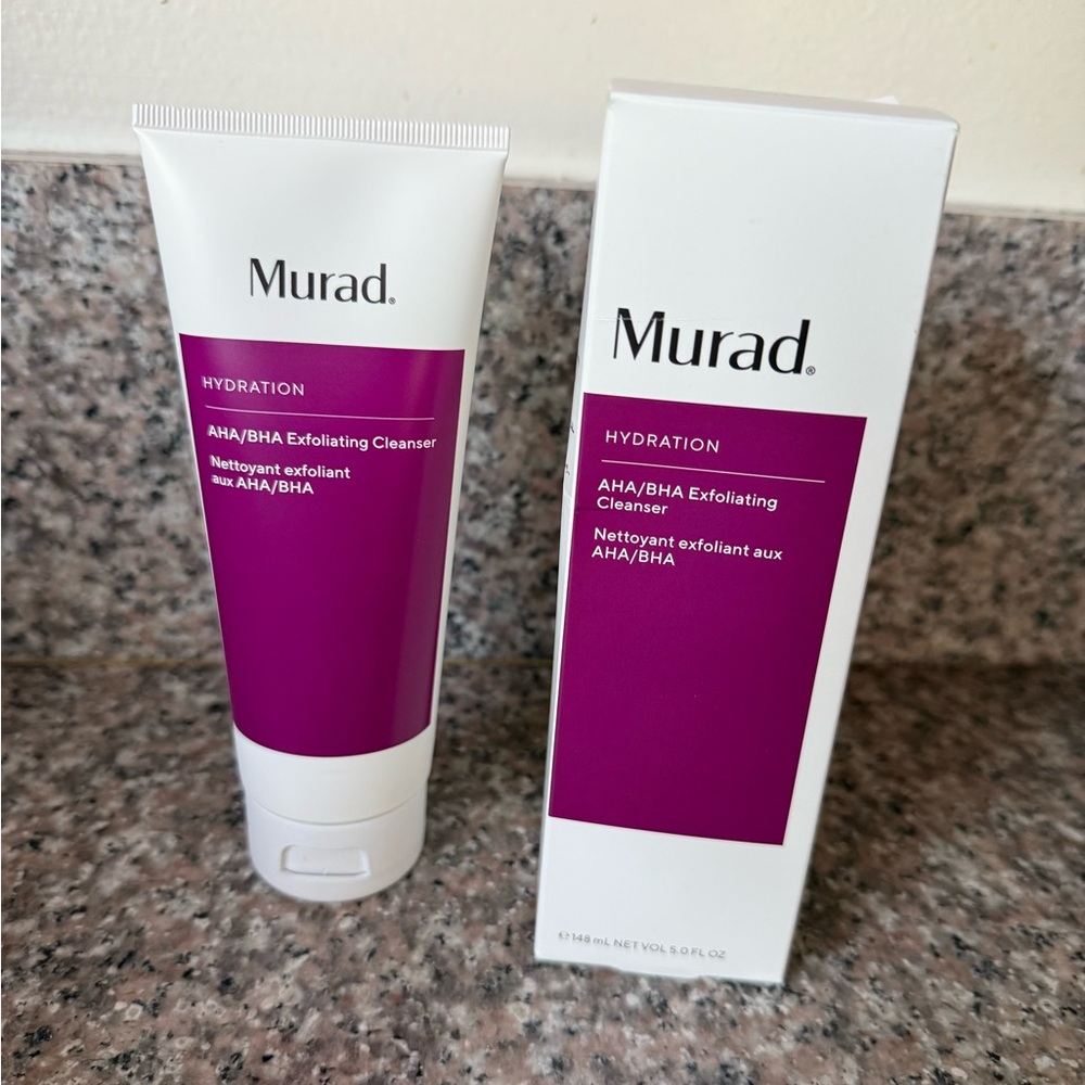 NIB Murad Hydration AHA/BHA Exfoliating Cleanser